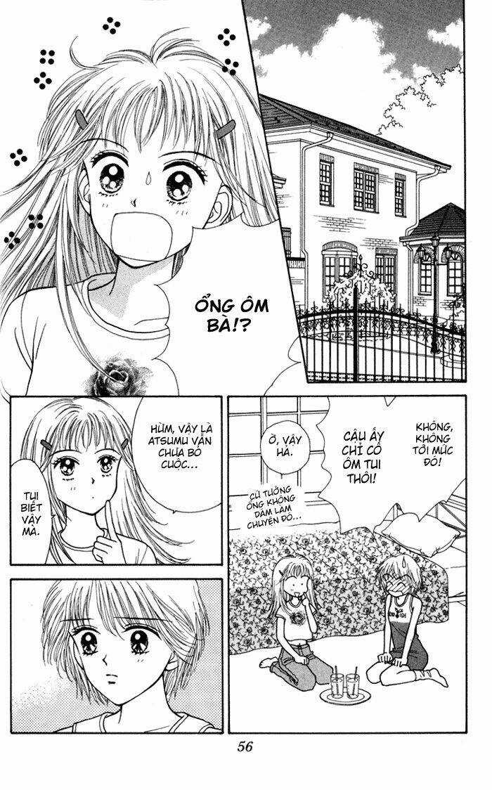 Kimi Shika Iranai Chapter 7 trang 19