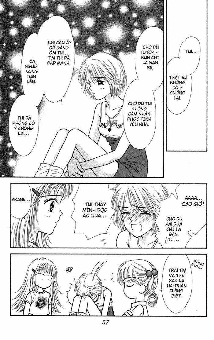 Kimi Shika Iranai Chapter 7 trang 20