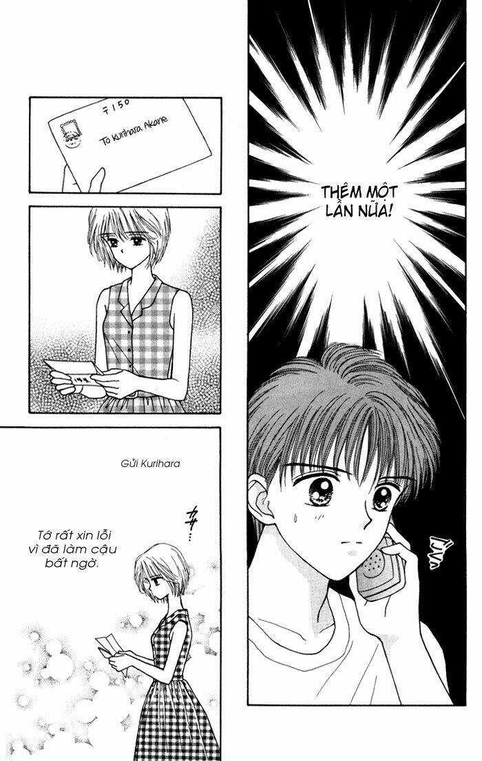 Kimi Shika Iranai Chapter 7 trang 22