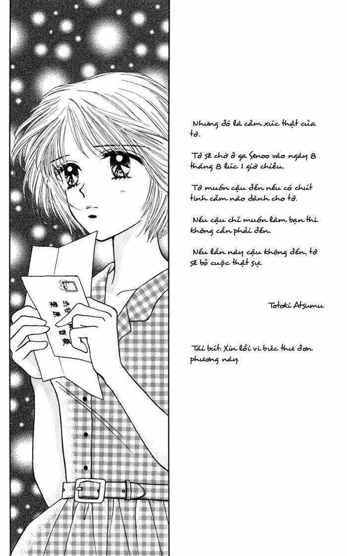 Kimi Shika Iranai Chapter 7 trang 23