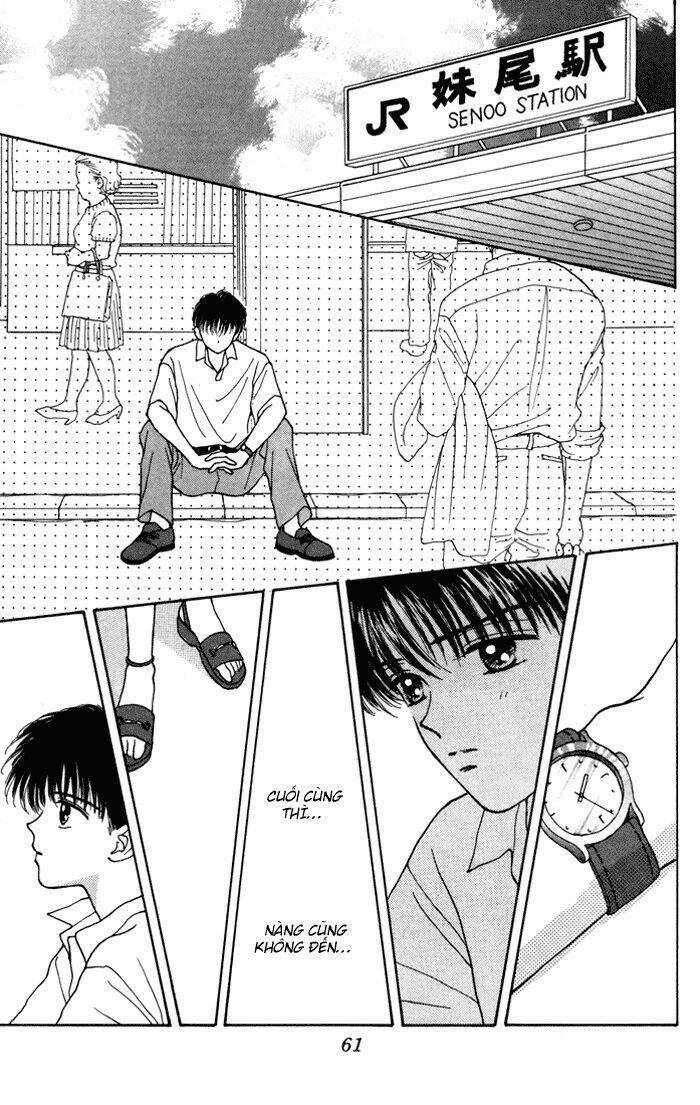 Kimi Shika Iranai Chapter 7 trang 24