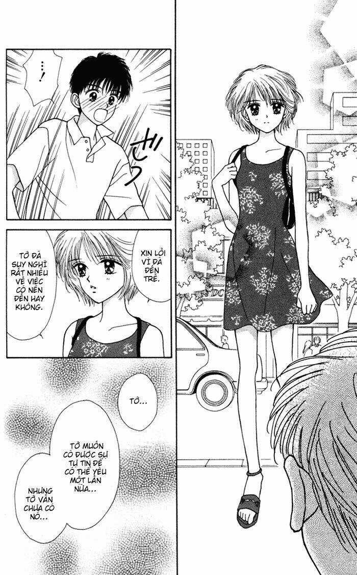 Kimi Shika Iranai Chapter 7 trang 25