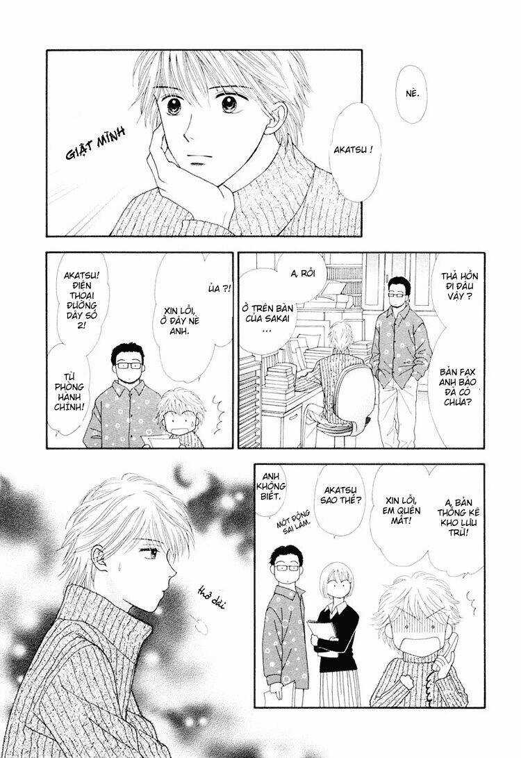 Kimi Shika Iranai Chapter 7 trang 26