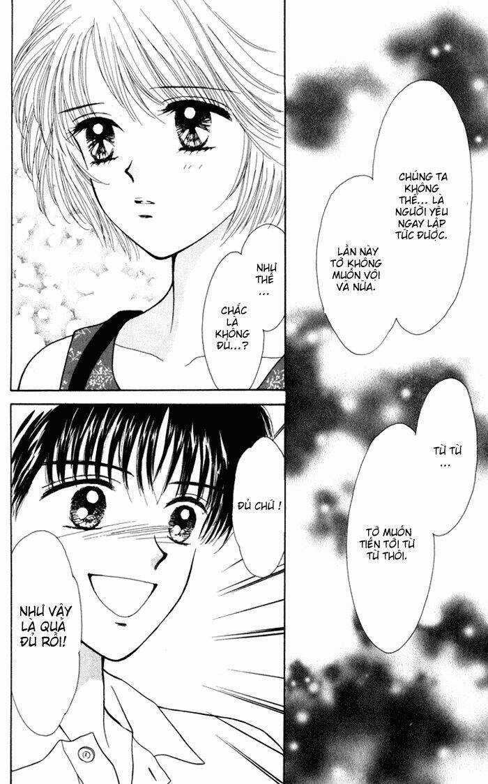 Kimi Shika Iranai Chapter 7 trang 27