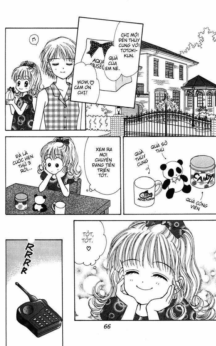 Kimi Shika Iranai Chapter 7 trang 29