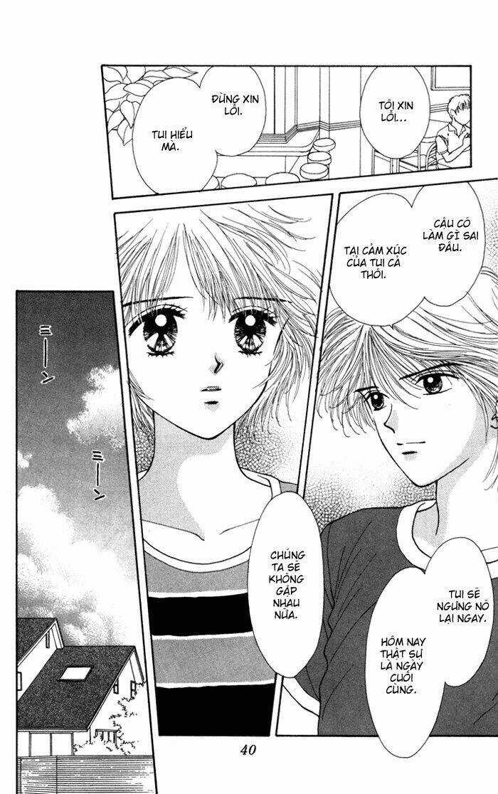 Kimi Shika Iranai Chapter 7 trang 3