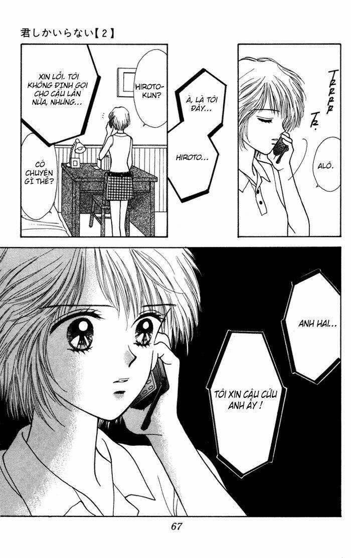 Kimi Shika Iranai Chapter 7 trang 30