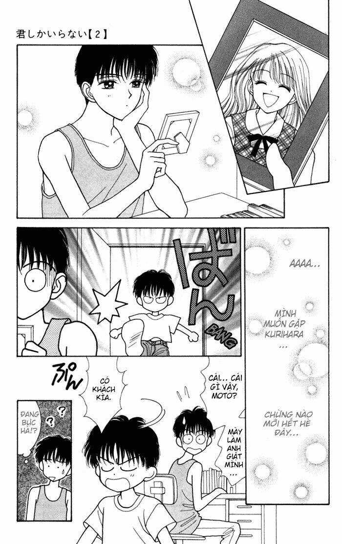 Kimi Shika Iranai Chapter 7 trang 4