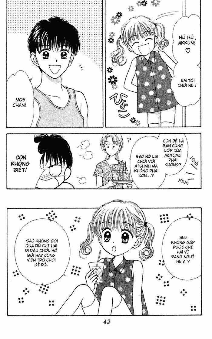 Kimi Shika Iranai Chapter 7 trang 5