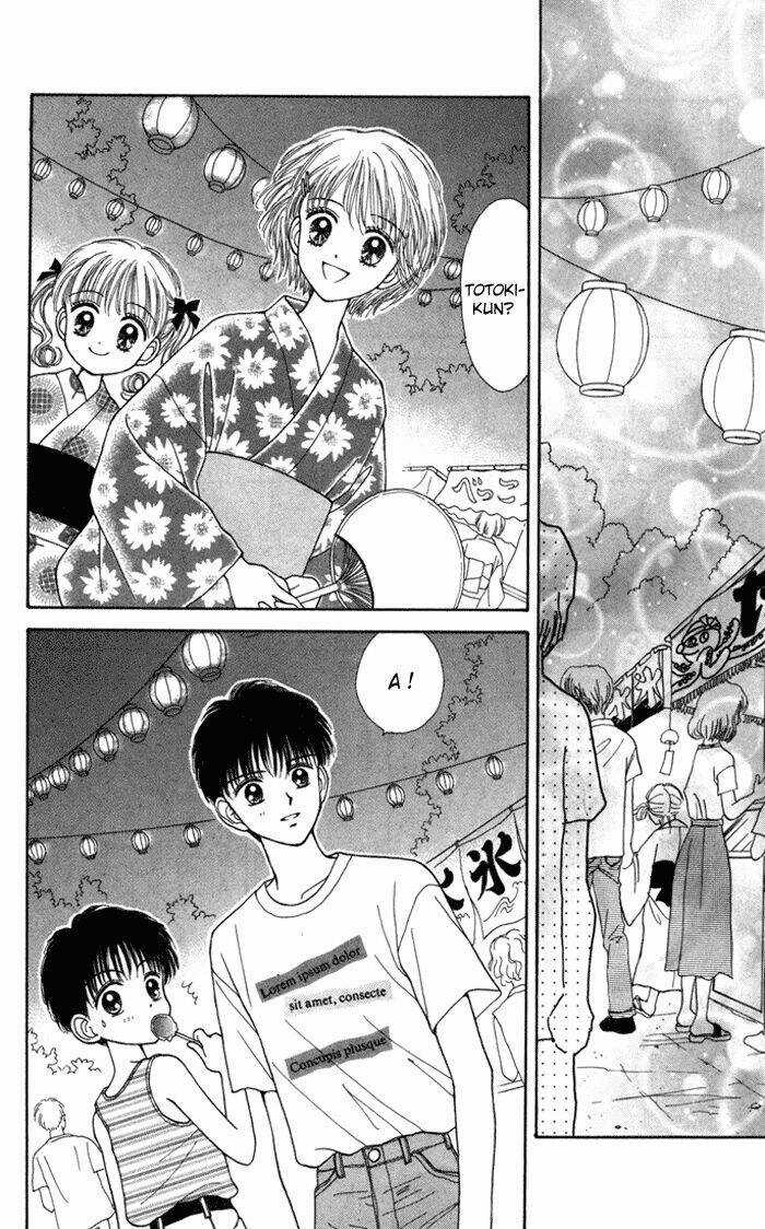 Kimi Shika Iranai Chapter 7 trang 7