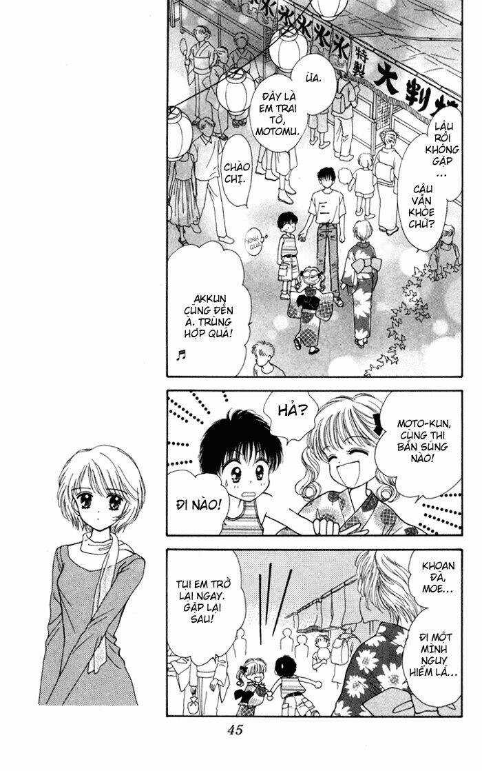 Kimi Shika Iranai Chapter 7 trang 8