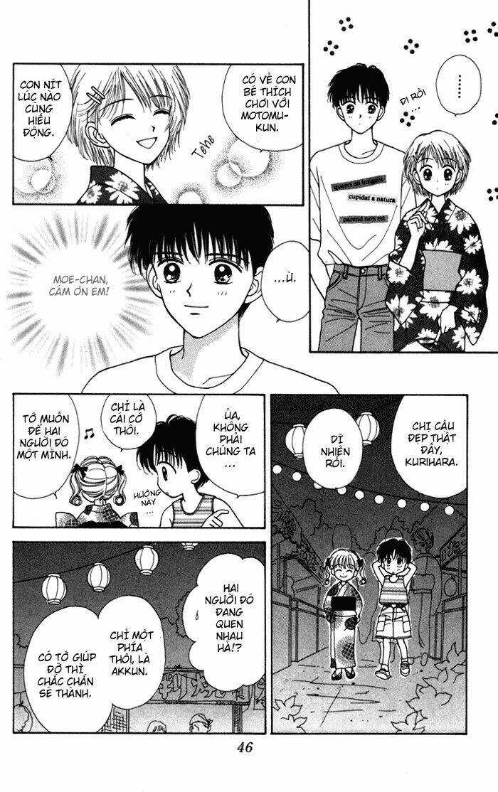 Kimi Shika Iranai Chapter 7 trang 9