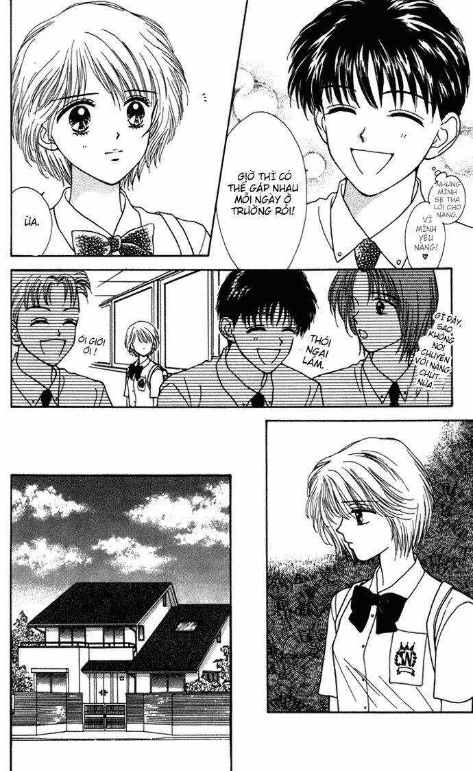 Kimi Shika Iranai Chapter 8 trang 10