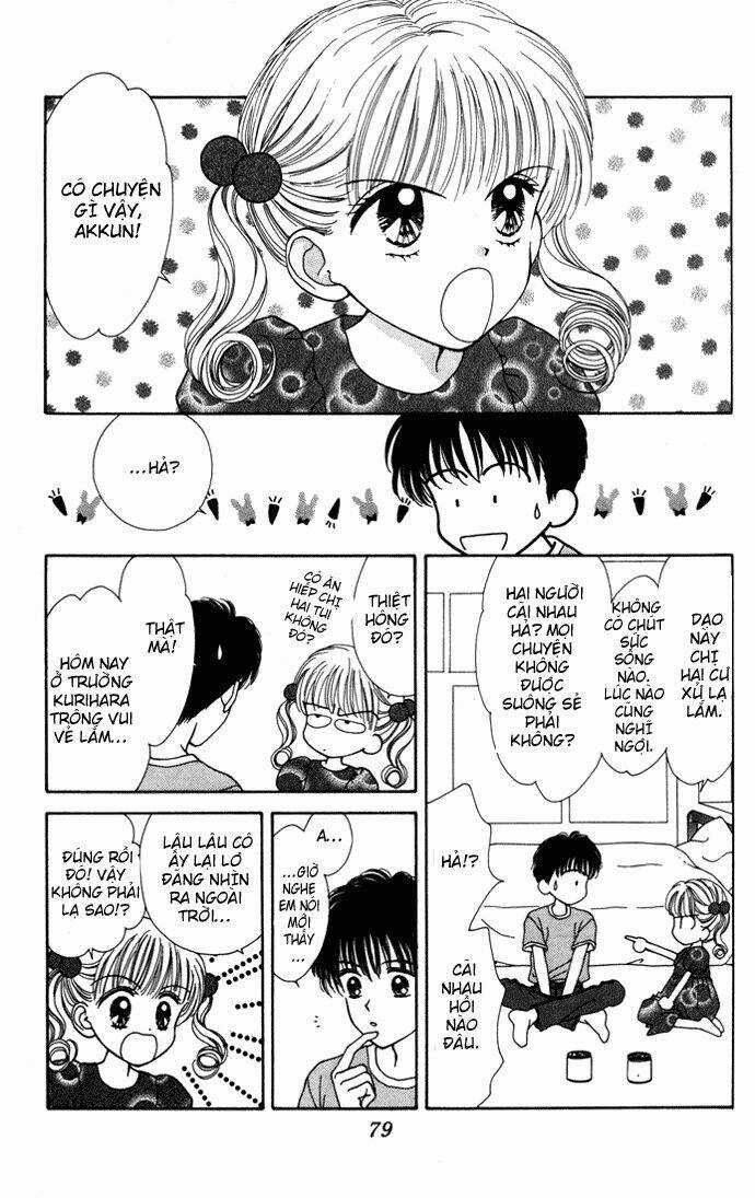 Kimi Shika Iranai Chapter 8 trang 11