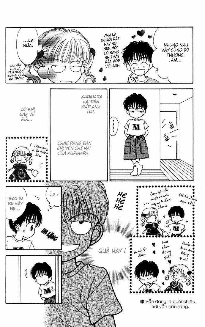 Kimi Shika Iranai Chapter 8 trang 12