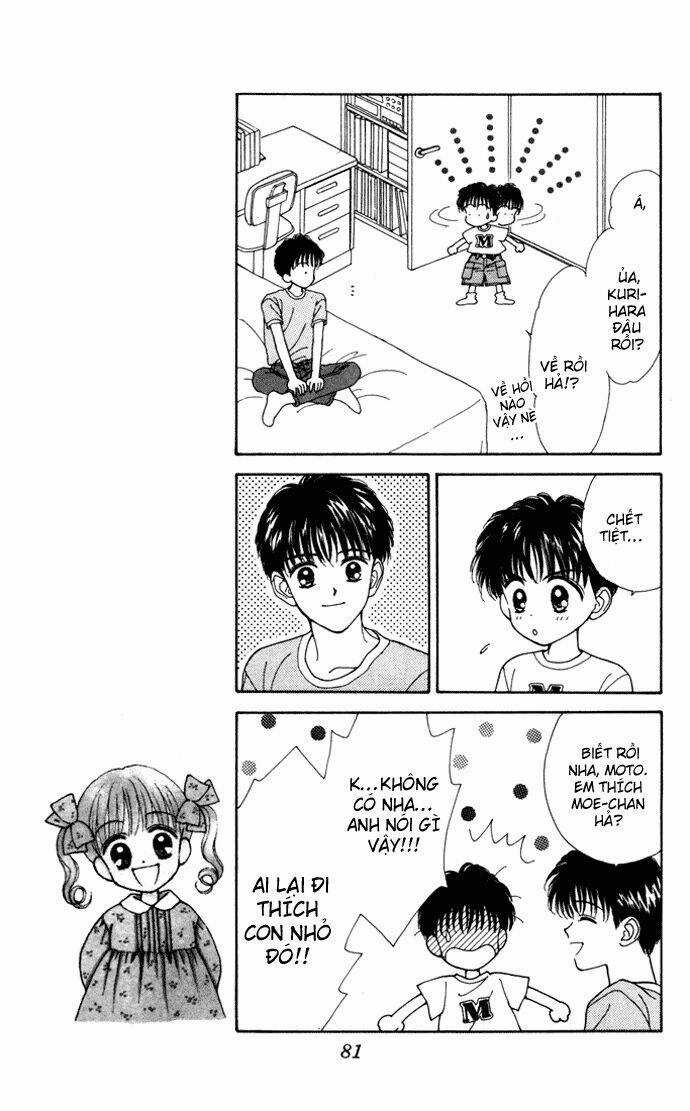 Kimi Shika Iranai Chapter 8 trang 13