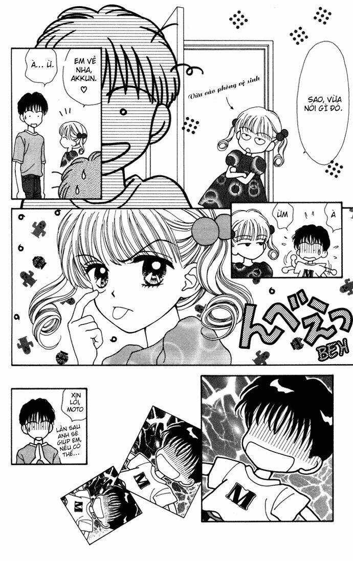 Kimi Shika Iranai Chapter 8 trang 14