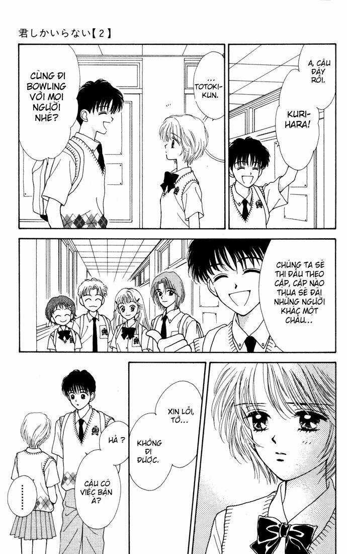 Kimi Shika Iranai Chapter 8 trang 17