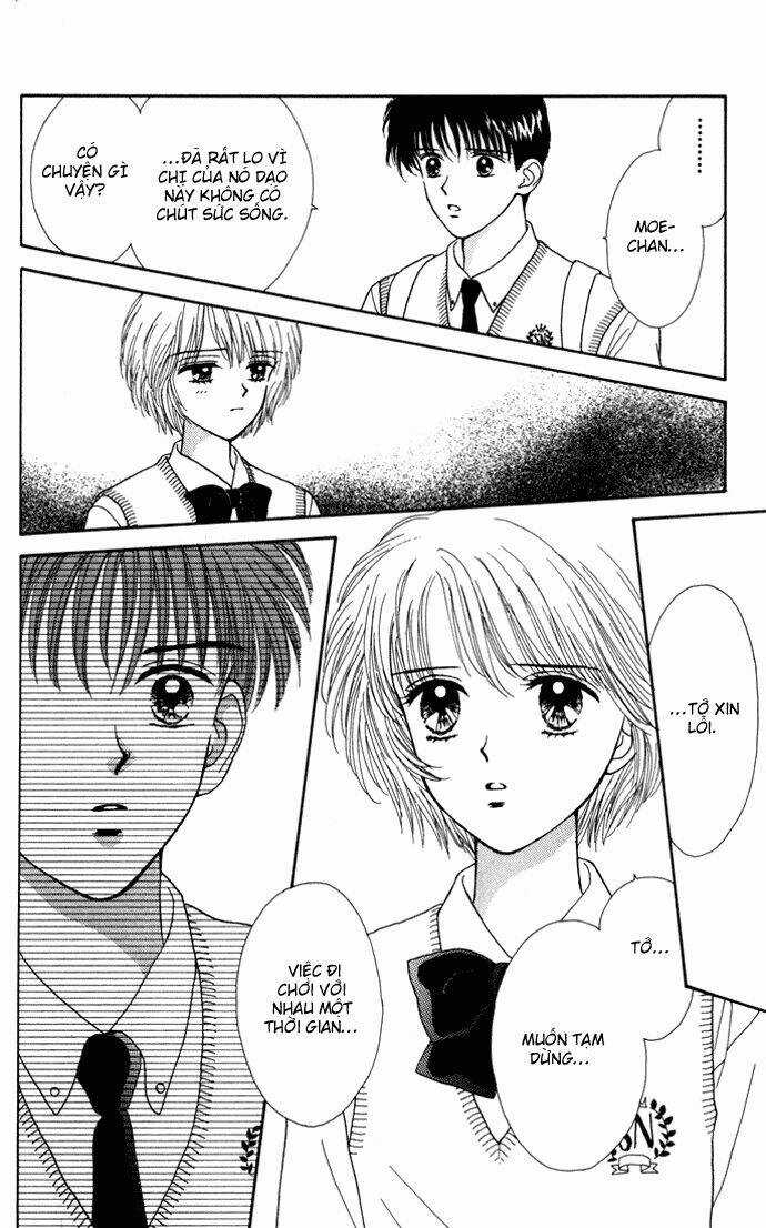 Kimi Shika Iranai Chapter 8 trang 18