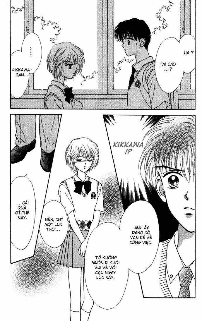 Kimi Shika Iranai Chapter 8 trang 19