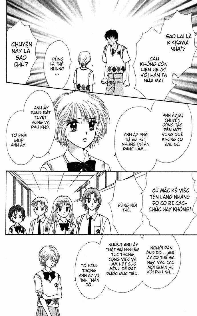 Kimi Shika Iranai Chapter 8 trang 20