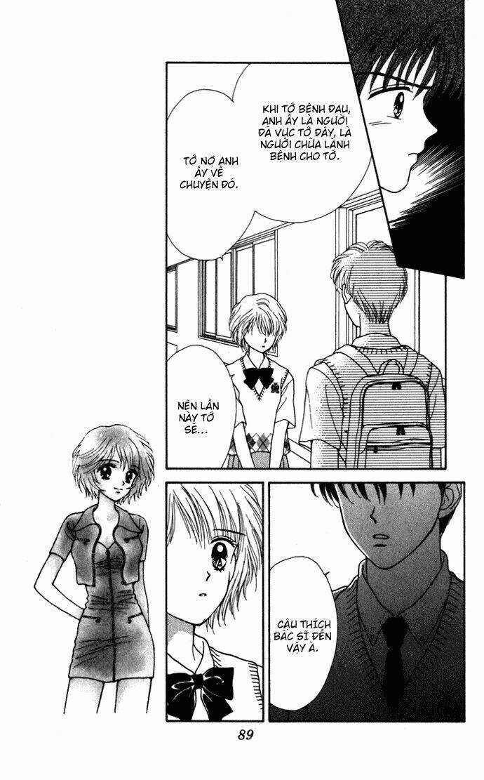 Kimi Shika Iranai Chapter 8 trang 21