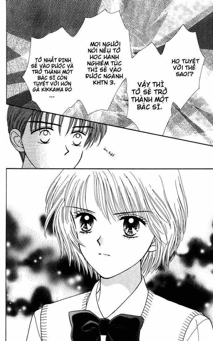 Kimi Shika Iranai Chapter 8 trang 22