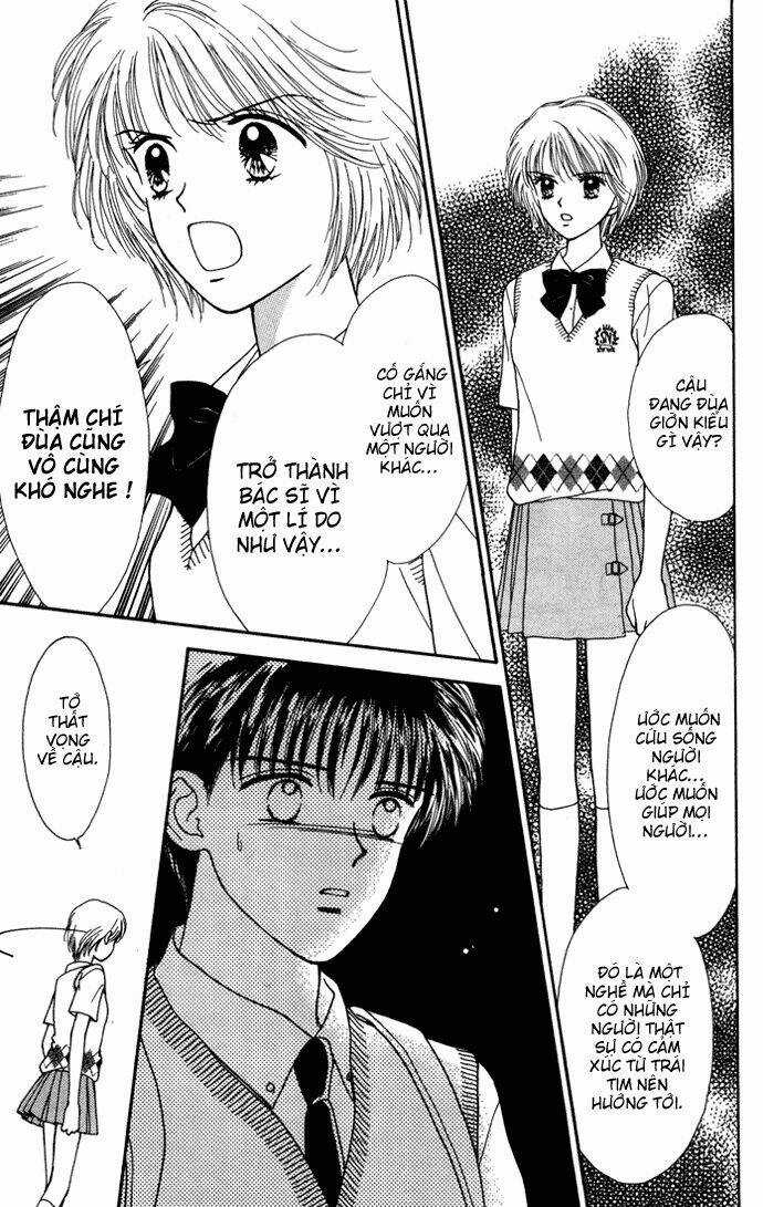 Kimi Shika Iranai Chapter 8 trang 23