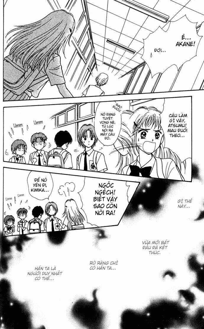 Kimi Shika Iranai Chapter 8 trang 24