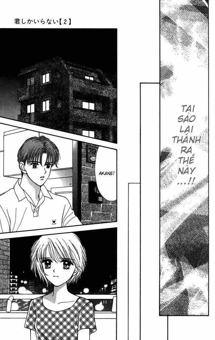 Kimi Shika Iranai Chapter 8 trang 25