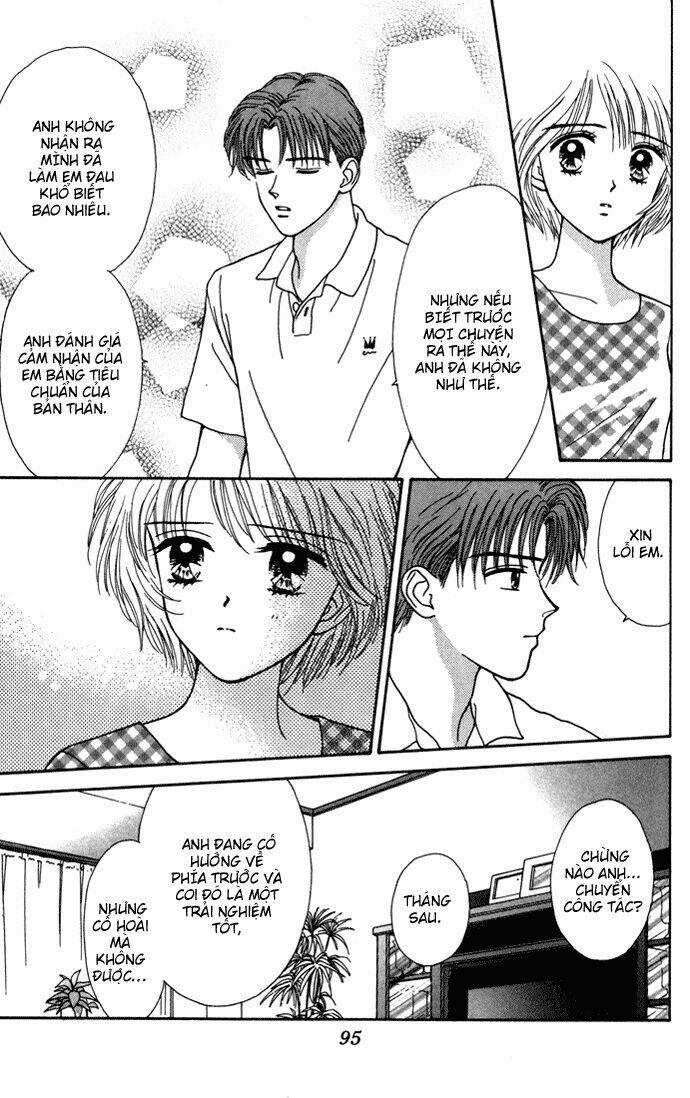 Kimi Shika Iranai Chapter 8 trang 27