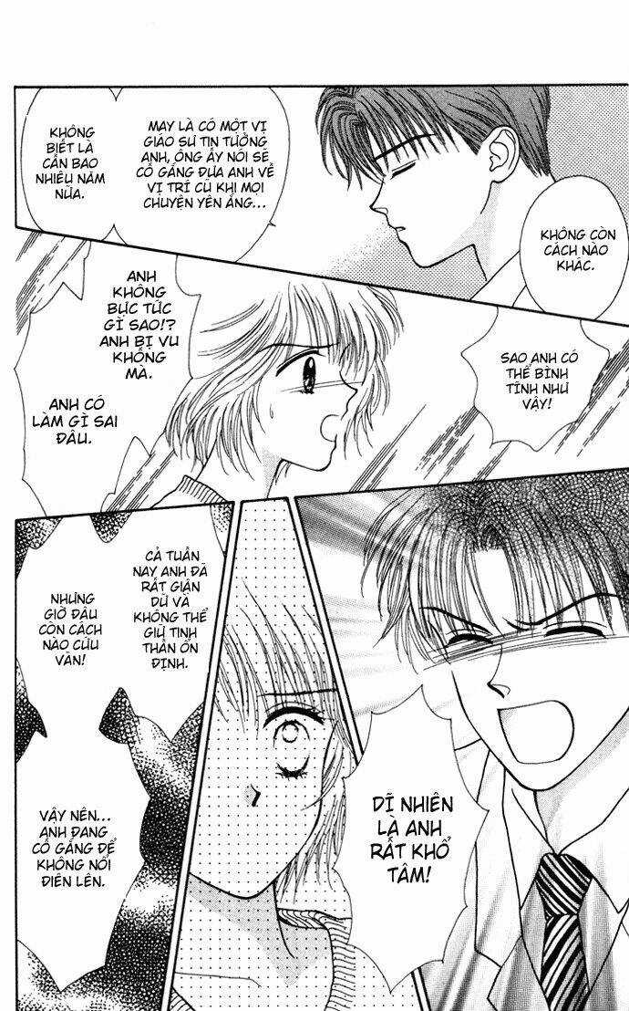 Kimi Shika Iranai Chapter 8 trang 4