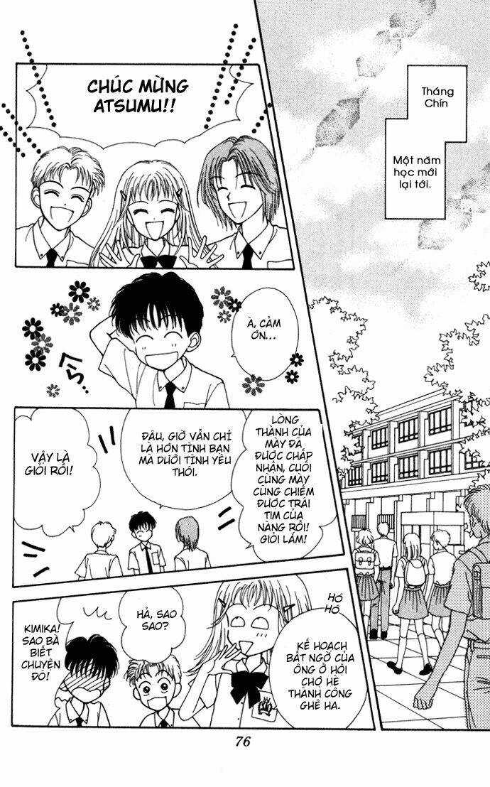 Kimi Shika Iranai Chapter 8 trang 8