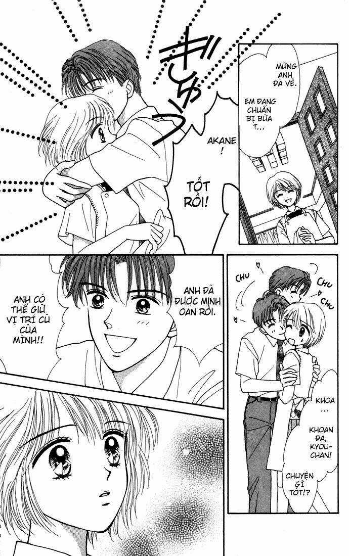 Kimi Shika Iranai Chapter 9 trang 15