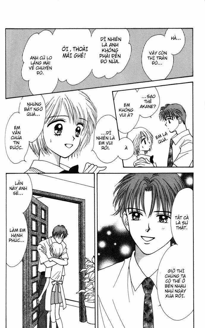 Kimi Shika Iranai Chapter 9 trang 16