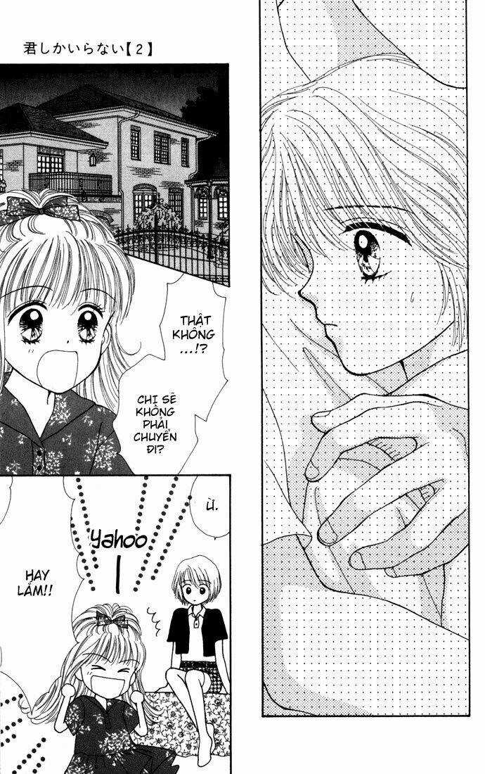 Kimi Shika Iranai Chapter 9 trang 17