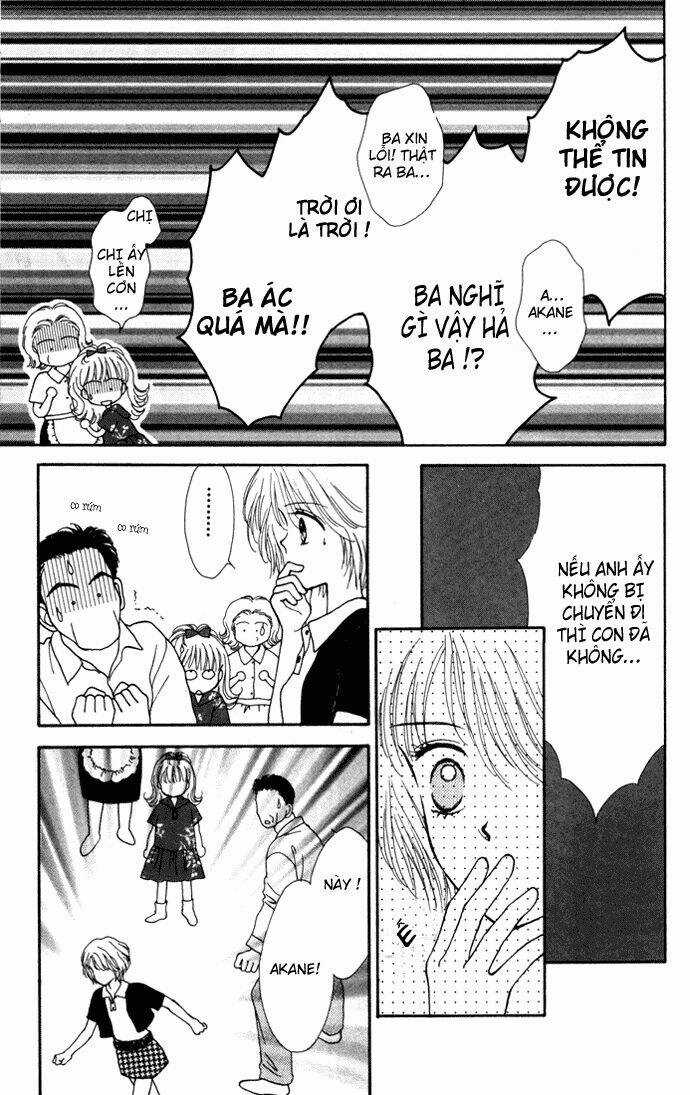 Kimi Shika Iranai Chapter 9 trang 21