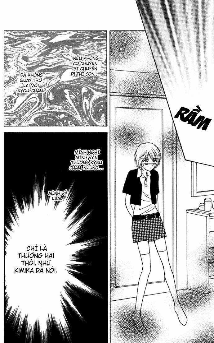 Kimi Shika Iranai Chapter 9 trang 22