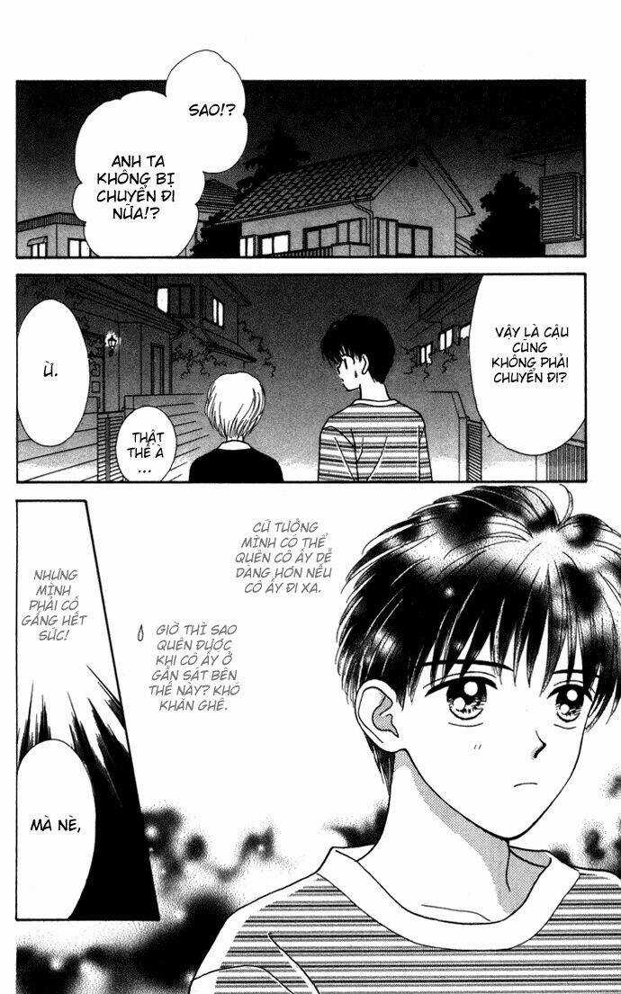Kimi Shika Iranai Chapter 9 trang 28