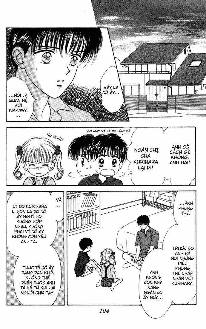 Kimi Shika Iranai Chapter 9 trang 4