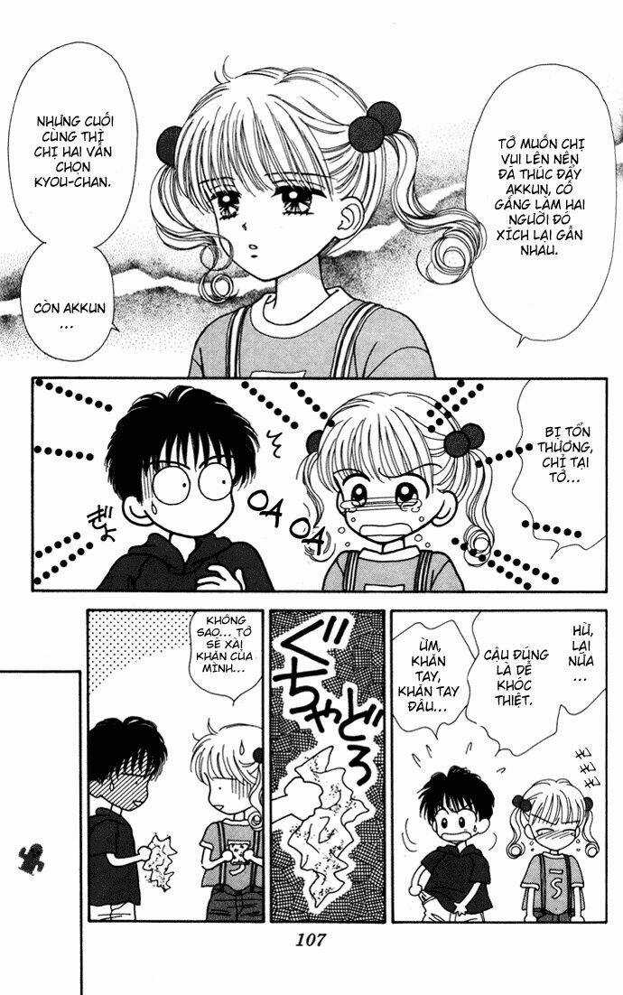 Kimi Shika Iranai Chapter 9 trang 7