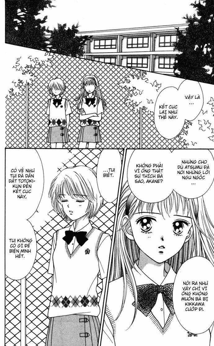 Kimi Shika Iranai Chapter 9 trang 8