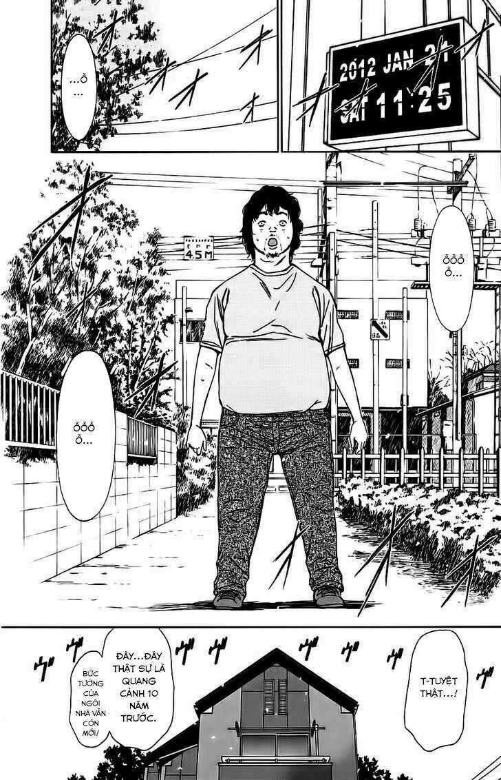 Kimi To Boku No Ashiato - Time Travel Kasuga Kenkyuusho Chapter 2 trang 10