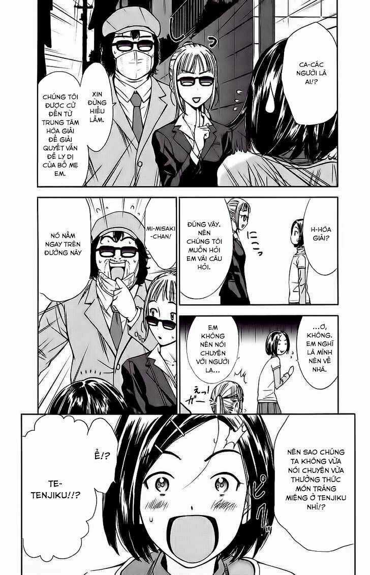 Kimi To Boku No Ashiato - Time Travel Kasuga Kenkyuusho Chapter 2 trang 14