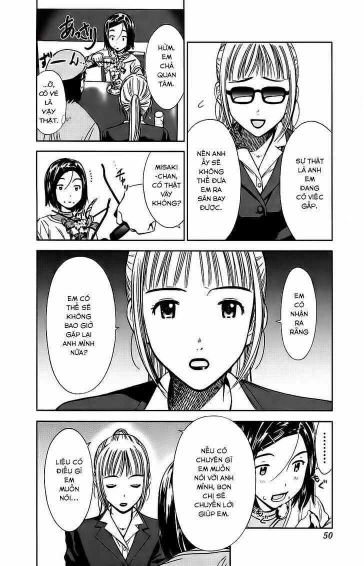 Kimi To Boku No Ashiato - Time Travel Kasuga Kenkyuusho Chapter 2 trang 16