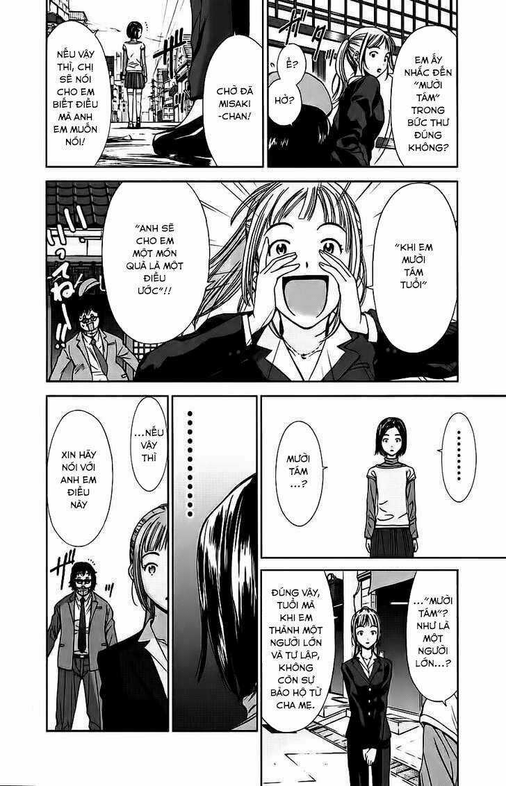 Kimi To Boku No Ashiato - Time Travel Kasuga Kenkyuusho Chapter 2 trang 18