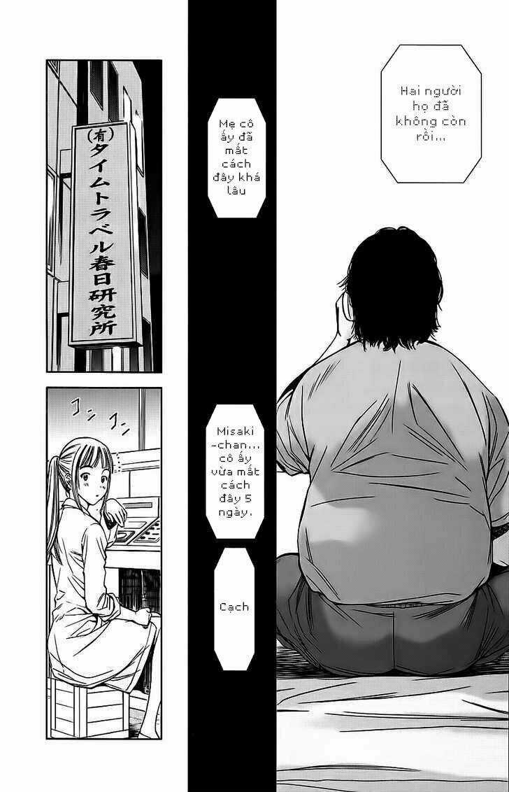 Kimi To Boku No Ashiato - Time Travel Kasuga Kenkyuusho Chapter 2 trang 24