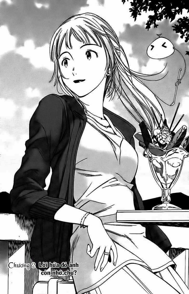 Kimi To Boku No Ashiato - Time Travel Kasuga Kenkyuusho Chapter 2 trang 3