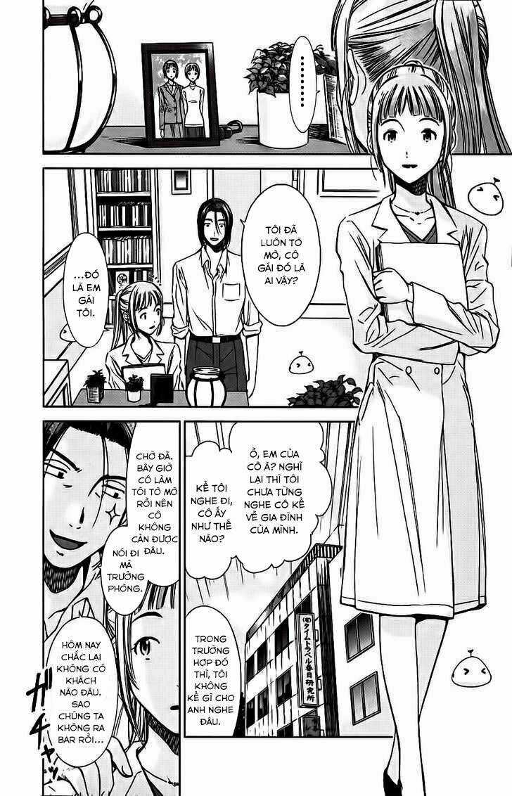 Kimi To Boku No Ashiato - Time Travel Kasuga Kenkyuusho Chapter 2 trang 4