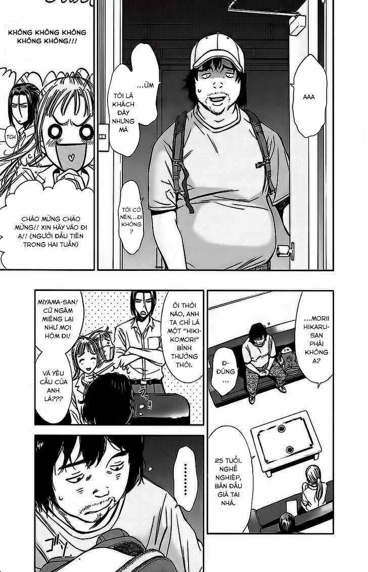 Kimi To Boku No Ashiato - Time Travel Kasuga Kenkyuusho Chapter 2 trang 5